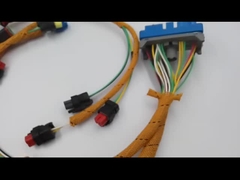 Cablagens de Ecavator do chicote de fios do fio do motor C6.6