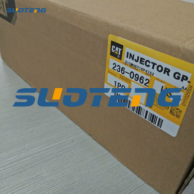 236-0962 2360962 injetor de combustível diesel novo do motor C-9 da máquina escavadora E330C
