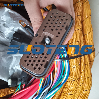 186-4605 chicote de fios do fio de 1864605 chassis para a máquina escavadora de E320C