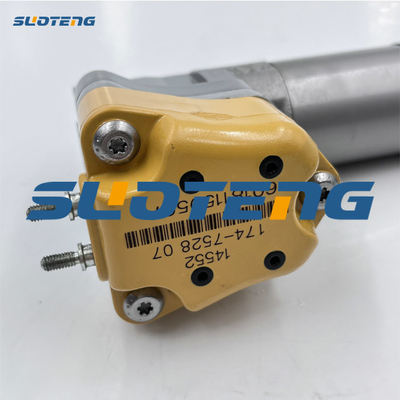 174-7528 1747528 injetor de combustível de  Engine 3408E 3412E da máquina escavadora
