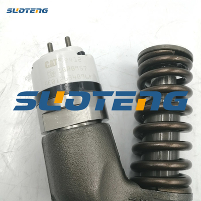 injetor de combustível de  Engine C15 3406E da máquina escavadora de 10R-0957 10R0957