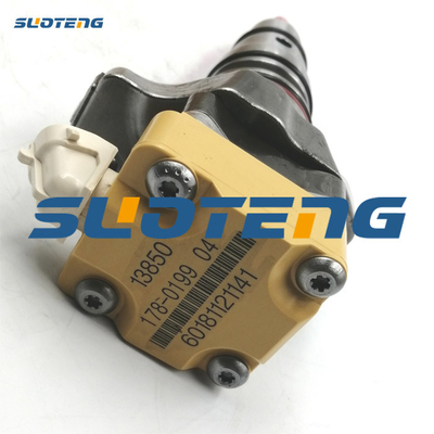 178-0199 1780199 injetor de combustível do motor 3126B 3126E de  322C 325C da máquina escavadora