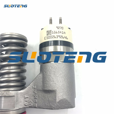 116-5414 1165414 injetor de combustível do motor C10 C12 3054 de  345B da máquina escavadora 3176C