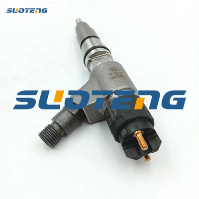 0445120347 injetor de combustível do trilho do motor C7.1 Conmon de  320D2 da máquina escavadora