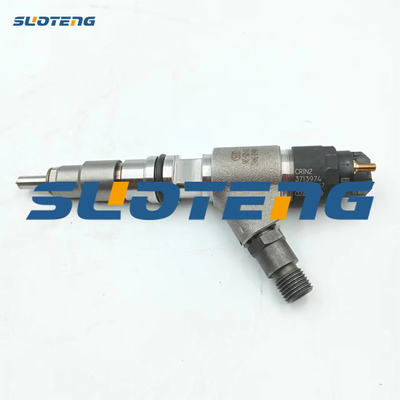 0445120347 injetor de combustível do trilho do motor C7.1 Conmon de  320D2 da máquina escavadora