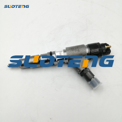 0445120371 injetor de combustível do trilho do motor C7.1 Conmon de  320D2 da máquina escavadora