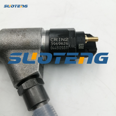 0445120371 injetor de combustível do trilho do motor C7.1 Conmon de  320D2 da máquina escavadora
