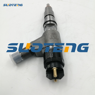 0445120371 injetor de combustível do trilho do motor C7.1 Conmon de  320D2 da máquina escavadora