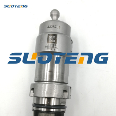 Injetor de combustível comum 4326781 de  Engine QSk45 QSK60