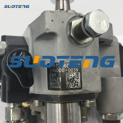 8-97306044-9 bomba de alimentação do combustível 8973060449 4HK1 para a máquina escavadora ZX200-3