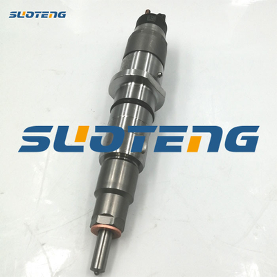Máquina escavadora 6745113102 PC350-7 comum do injetor de combustível 6745-11-3102 do trilho do motor SAA6D140E