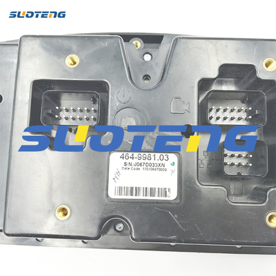 464-9981 4649981 Painel de exibição do monitor para carregador D6N