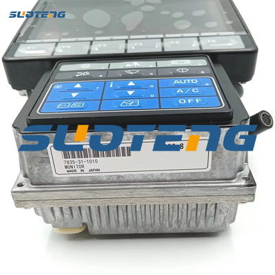 7835-31-1010 máquina escavadora Monitor Display Panel para a máquina escavadora PC200-8