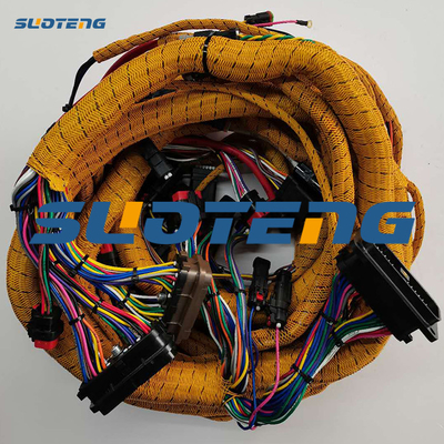 Cablagens 2595068 externos de  Wiring Harness 259-5068 da máquina escavadora de E345C
