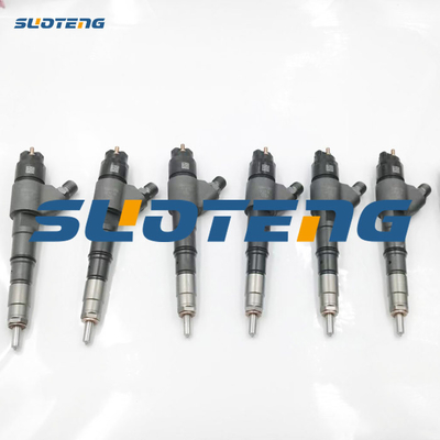 20798683 injetor de combustível comum do trilho do motor D6E de VOE20798683 Excvator EC210B