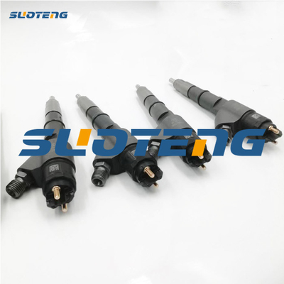 20798683 injetor de combustível comum do trilho do motor D6E de VOE20798683 Excvator EC210B