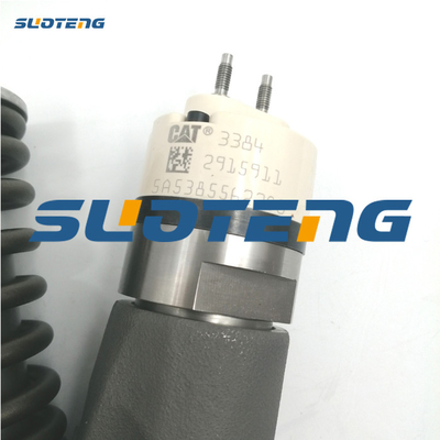 291-5911 2915911 injetor de combustível do motor C15 C18 de  390F da máquina escavadora