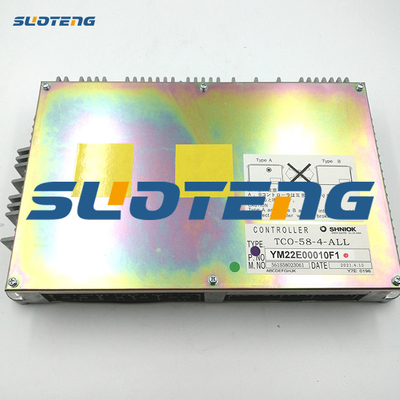 Painel de controle de alta qualidade do ECU do controlador YM22E00010F1 para a máquina escavadora SK200