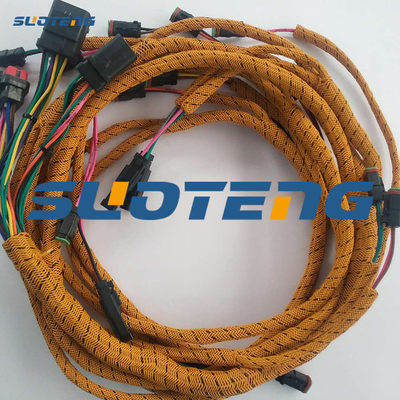 350-8198 cablagens de  para a máquina escavadora Solenoid Valve de E374D