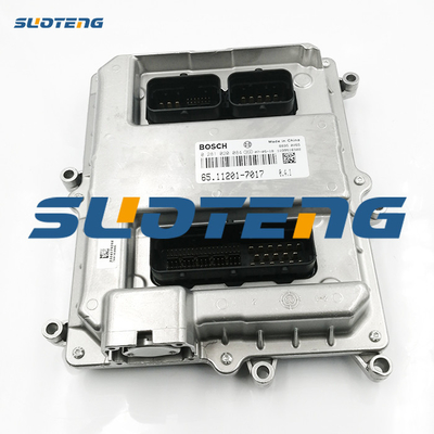 65.11201-7017 controlador ECU da placa do computador para DX140 a máquina escavadora 65,112017017