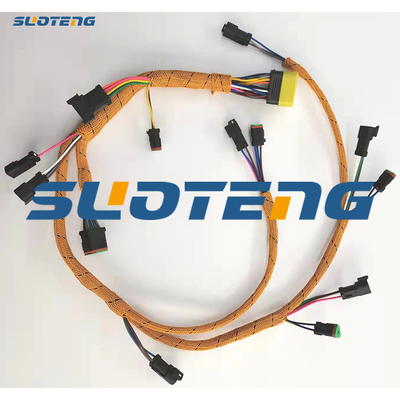 145-0176 motor de Wiring Harness 3176C da máquina escavadora para a máquina escavadora de E345B