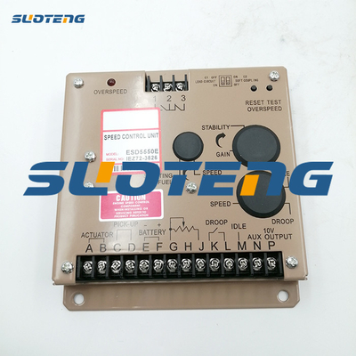 Unidade de controle Esd5550e da velocidade do gerador do ECU da máquina escavadora de ESD5550E