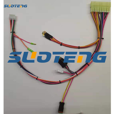 Máquina escavadora Spare Parts das cablagens E320D do interruptor chave