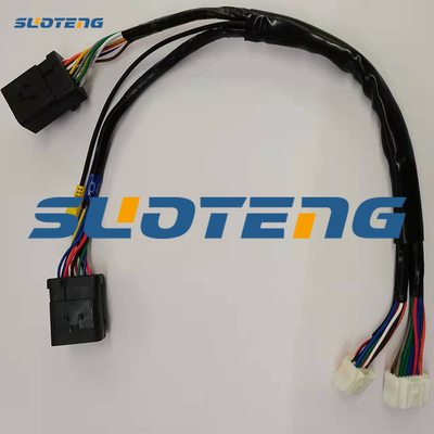 Máquina escavadora de Wiring Harness For E320D da máquina escavadora da exposição do monitor