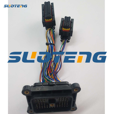 Máquina escavadora Parts de Ecu Wiring Harness E320D2 do controlador