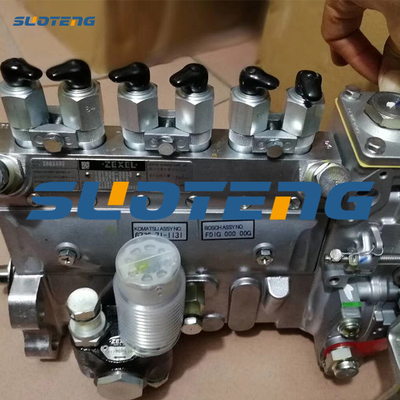 6736-71-1131 S6D102 máquina escavadora Hydraulic Pump For PC220-6