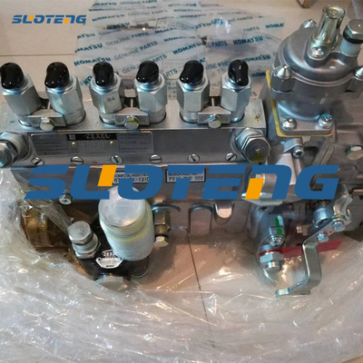 6738-71-1310 bomba da injeção do motor 6738711310 6D102 para a máquina escavadora PC200-7