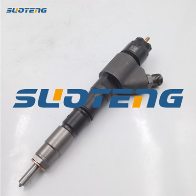 Injetor de combustível comum 0445120067 do trilho do motor D6E da máquina escavadora EC210B