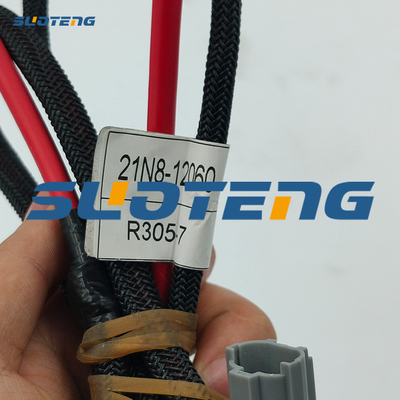 cablagens principais do motor 21N8-12060 para a máquina escavadora R305LC-7