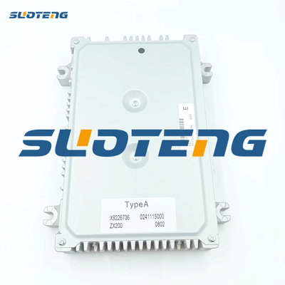 Controlador elétrico ECU do painel de controle 4445494 para a máquina escavadora 9226736 de EX120-1 EX200-1