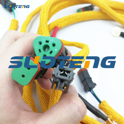 6743-81-8310 cablagens do motor para a máquina escavadora PC300-7