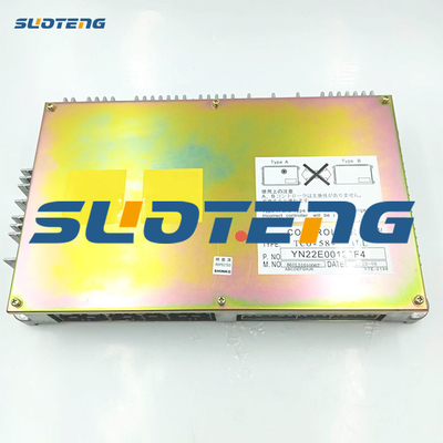 Controlador Excavator ECU da unidade de controle YN22E00123F4 para SK200-6E SK230-6E