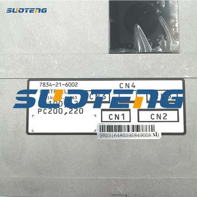 7834-21-6002 placa do computador do ECU 7834216002 do controlador para a máquina escavadora de PC200-6 PC220-6