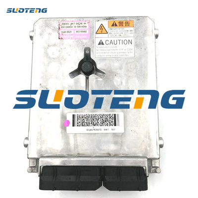 8981260650 motor de Ecu For 6HK1 do controlador do motor