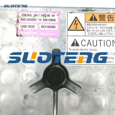 Controlador Engine Control Unit de 8981260650 ECU para ZX330-3 ZX350-3
