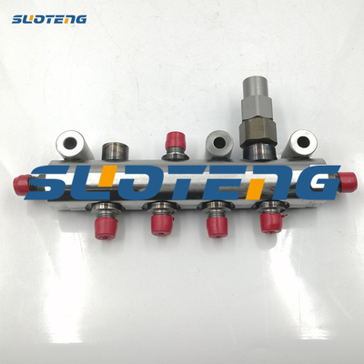 438-3416 4383416 Common Rail C6.4 Motor Para Escavadeira E320D