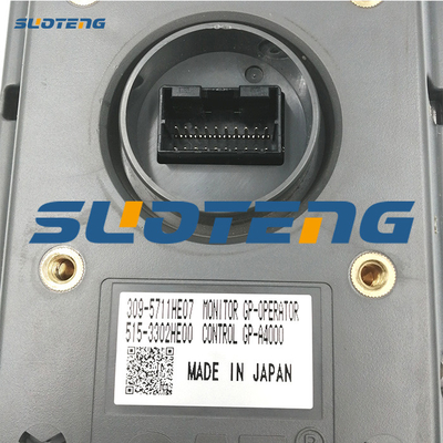 515-3302 5153302 Monitor Control Assy para escavadeira E320D2