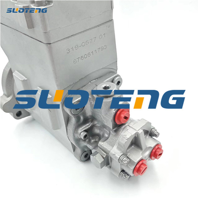 319-0677 bomba de injeção do motor 3190677 C7 para a máquina escavadora de E325D