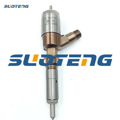 326-4700 injetor de combustível do motor 3264700 C6.4 para a máquina escavadora de E320d