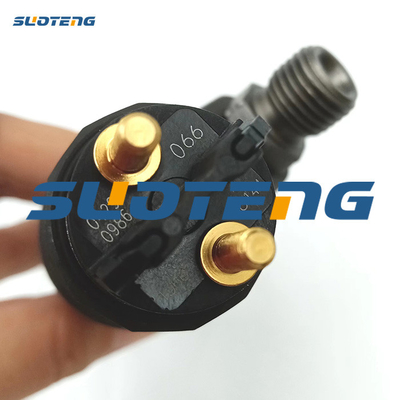0445120066 motor do injetor de combustível D6D para a máquina escavadora de EC210B
