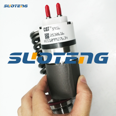253-0616 2530616 Injetor de combustível diesel para motores C15 C18
