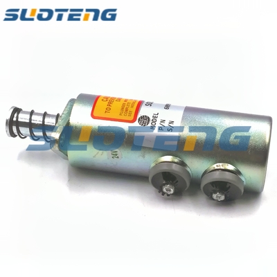6N-9987 6N9987 Solenoide de desligamento de combustível para peças de escavadeiras 225D