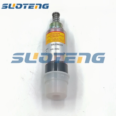 155-4652 1554652 Solenoide de desligamento de combustível para escavadeira E320B
