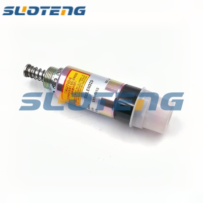 155-4652 1554652 Solenoide de desligamento de combustível para escavadeira E320B