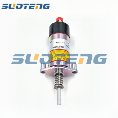 155-4653 1554653 Solenoide de desligamento de combustível para escavadeira E330B