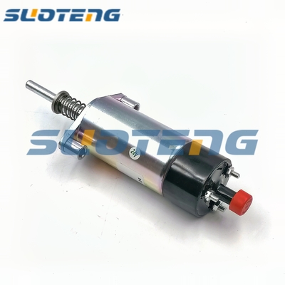 155-4653 1554653 Solenoide de desligamento de combustível para escavadeira E330B